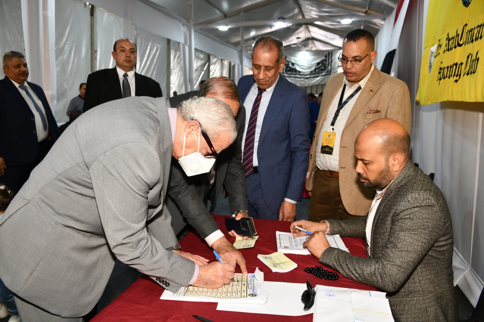 فعاليات عمومية نادي المقاولون العرب