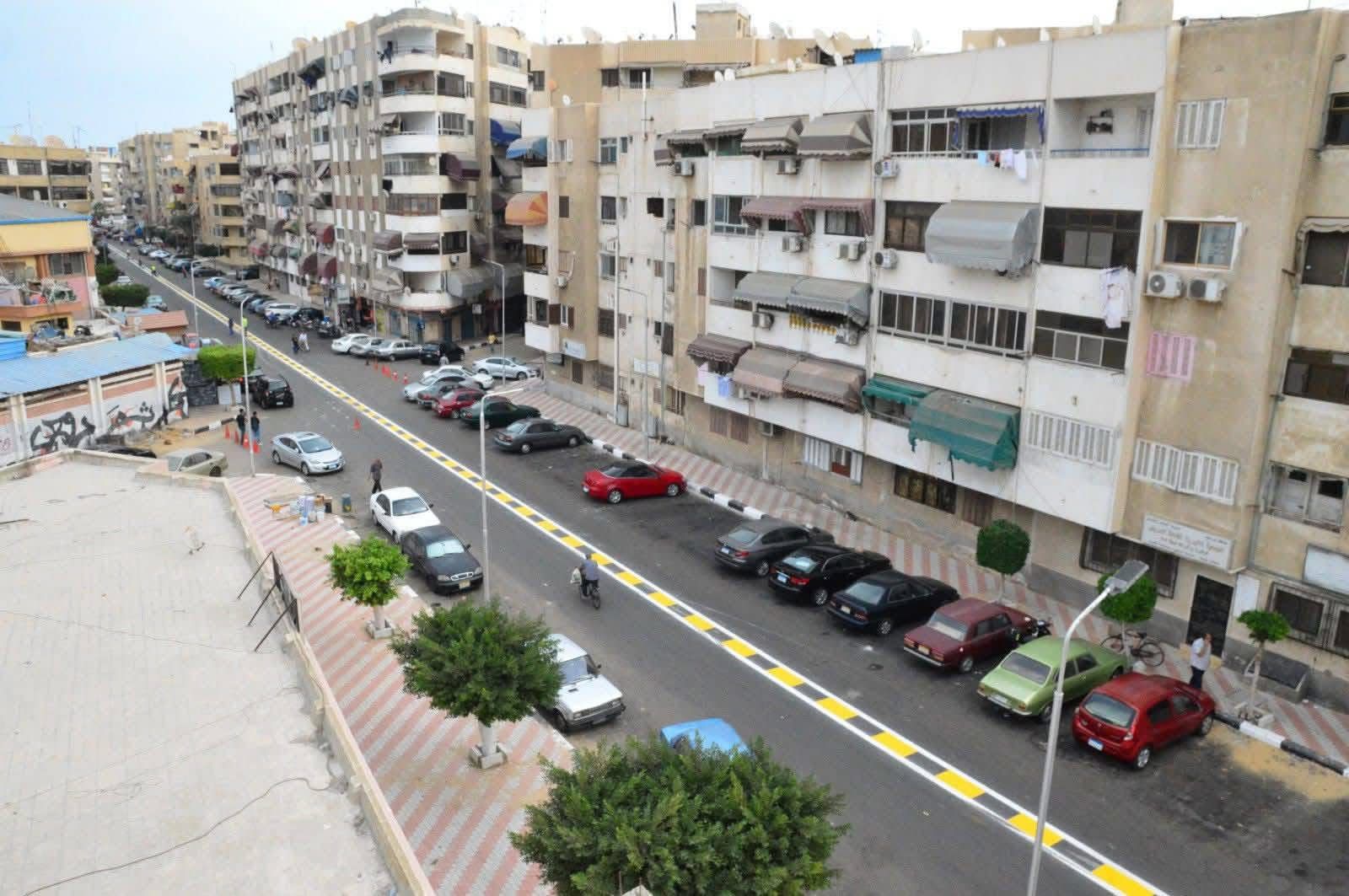 رفع كفاءة وتطوير الشوارع رفع كفاءة وتطوير الشوارع