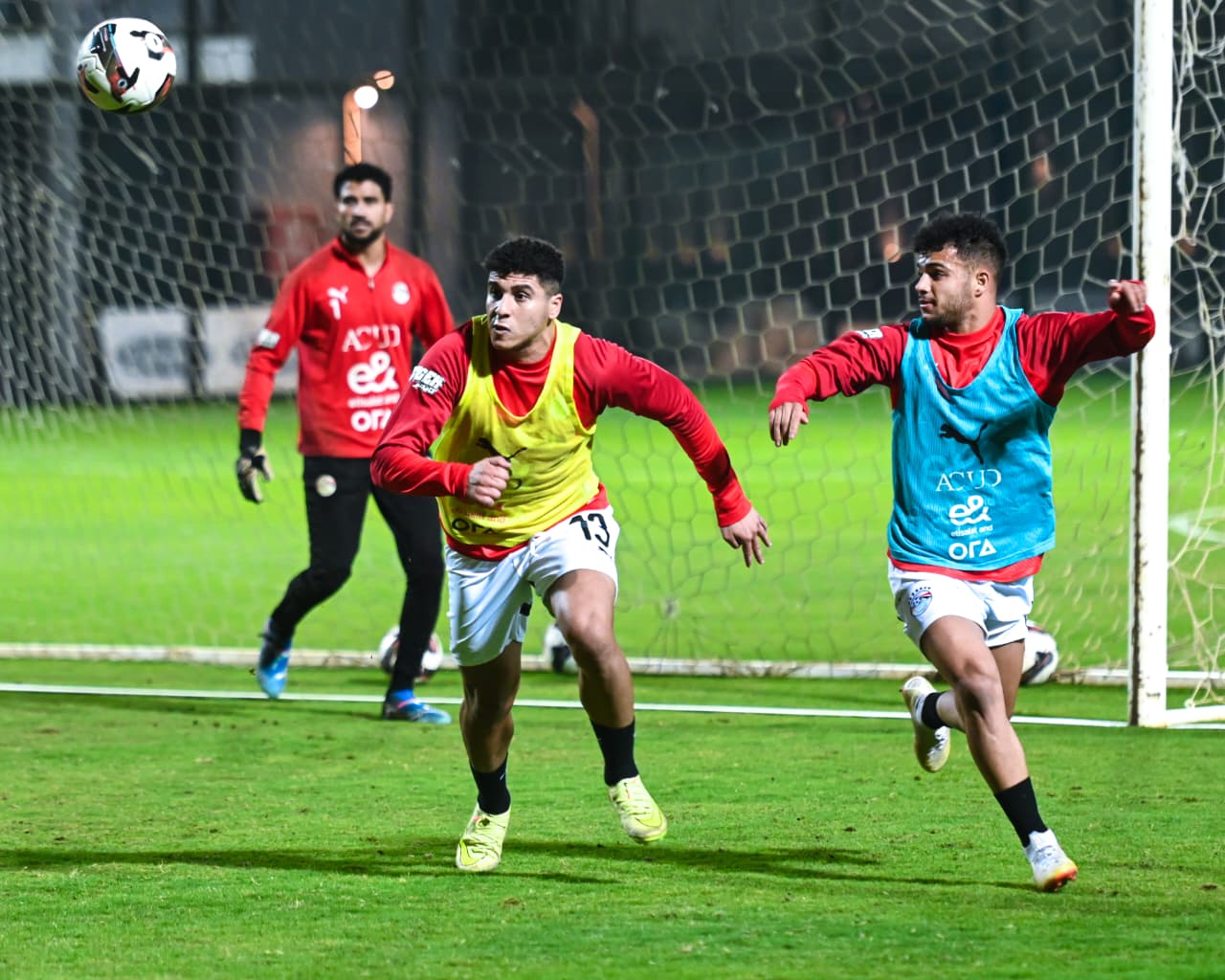 تدريب منتخب مصر استعدادا لكأس العرب (3)