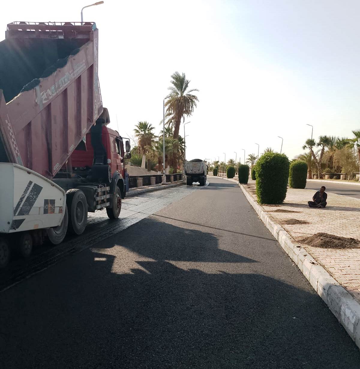 رفع كفاءة البنية التحتية رفع كفاءة البنية التحتية