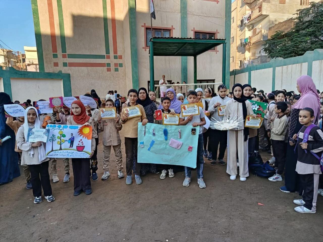 حملات التوعية المائية بالمدارس حملات التوعية المائية بالمدارس