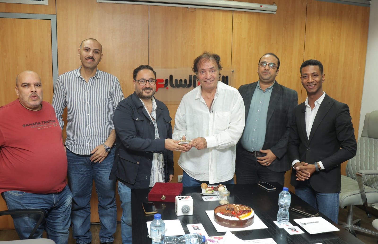 تكريم الفنان حمدي الوزير تكريم الفنان حمدي الوزير