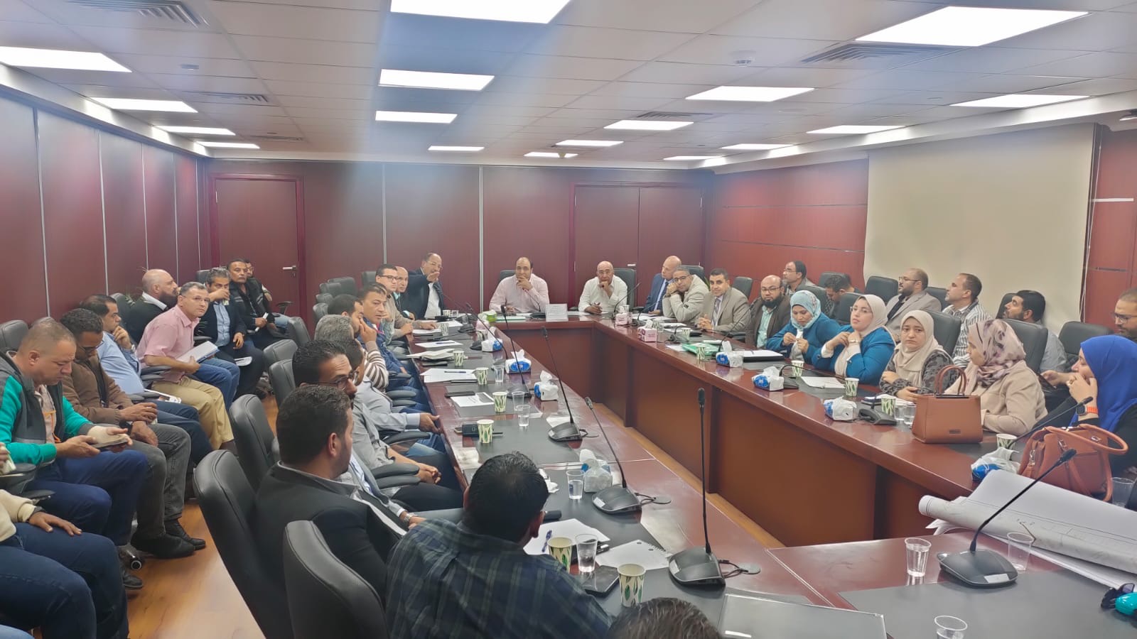 رئيس مياه الشرب بالجيزة  (1)