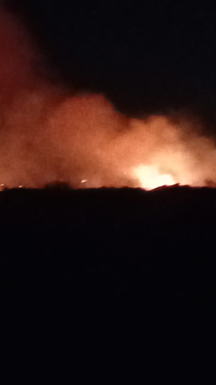 حريق الجزء البحرى حريق الجزء البحرى