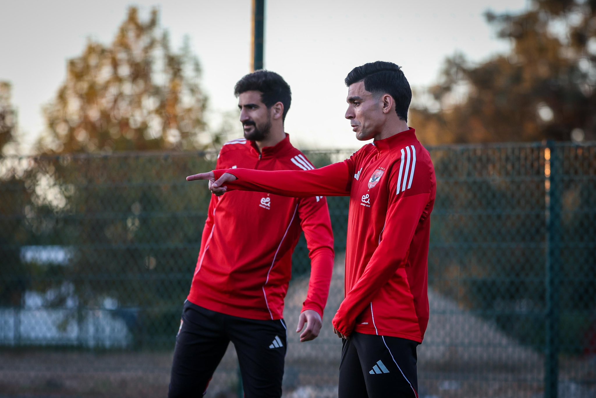 أشرف بن شرقى ومحمد بن رمضان