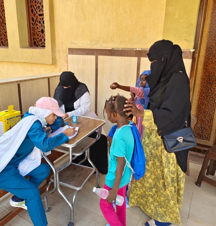 الاهتمام بالأطفال الوافدين