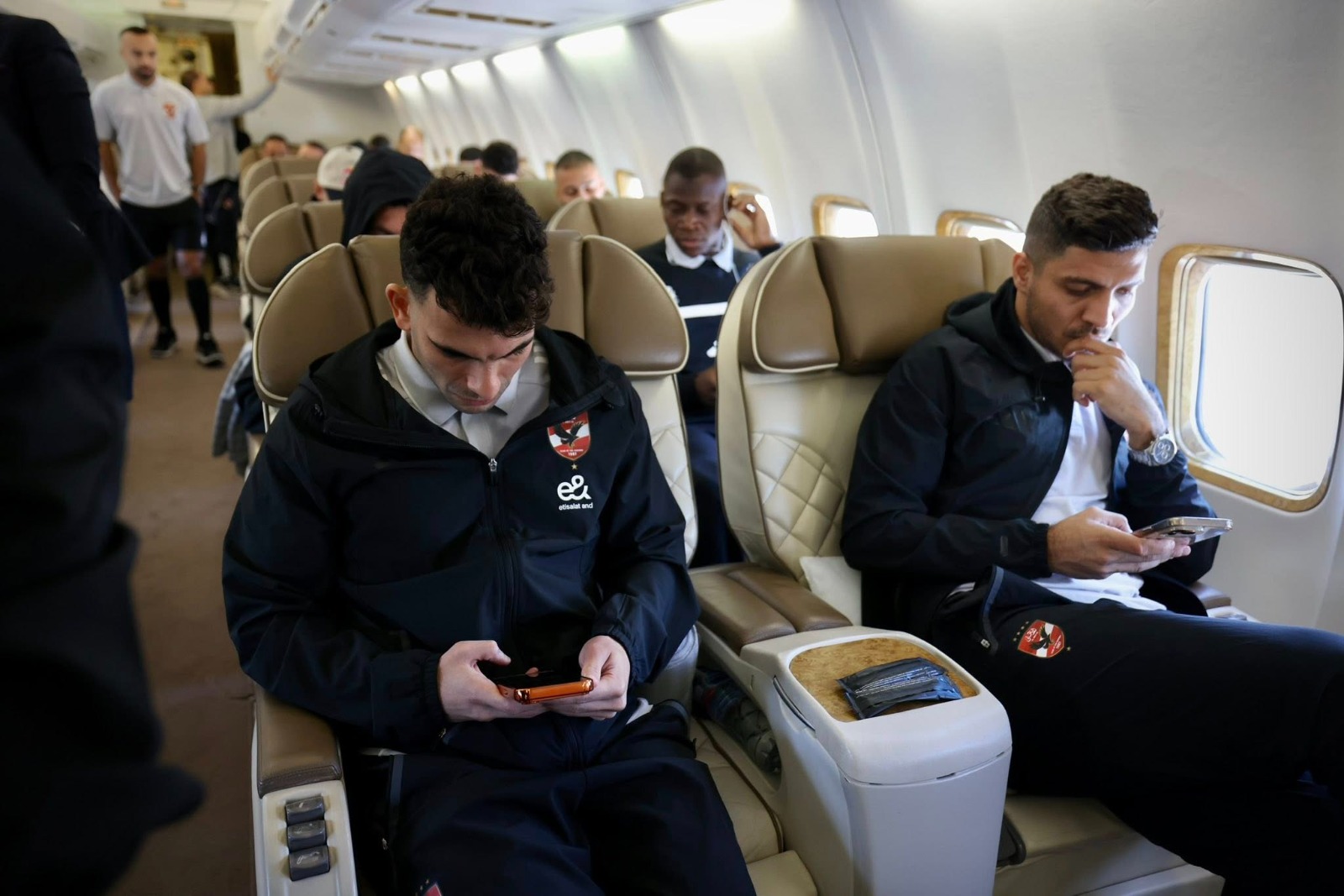 محمد شريف مع أحمد سيد زيزو