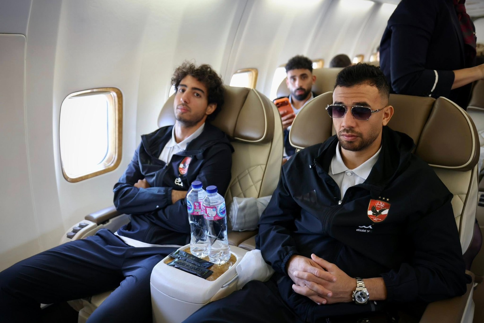 تريزيجيه بالنظارة مع محمد هاني