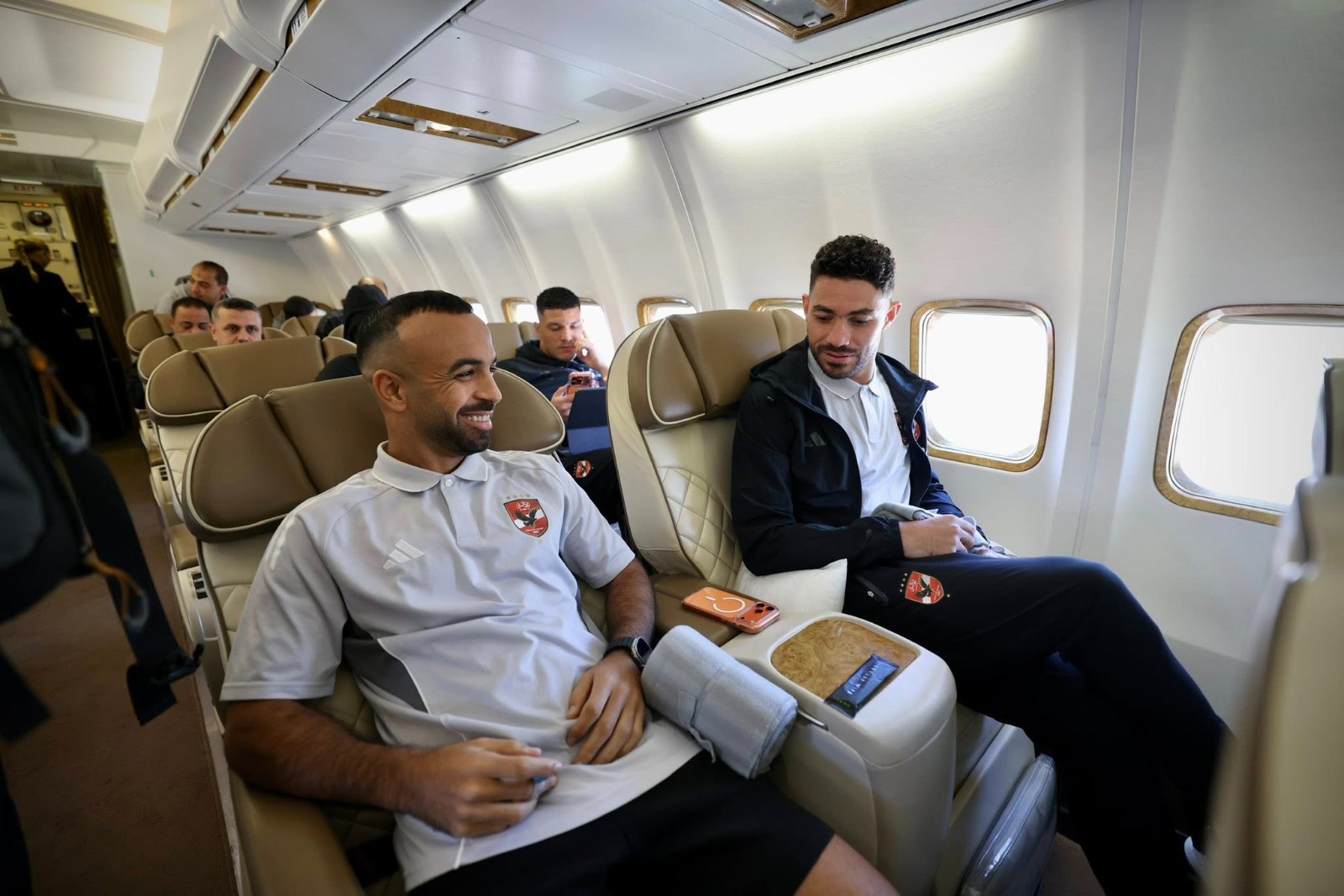 محمد مجدي أفشة مع ياسر إبراهيم