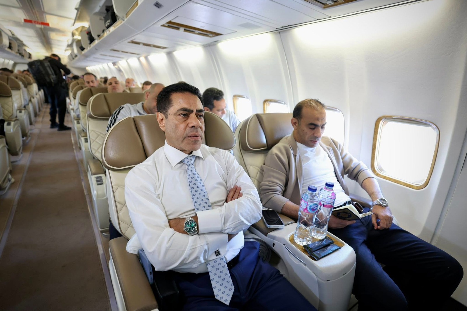 سيد عبد الحفيظ مع طارق قنديل