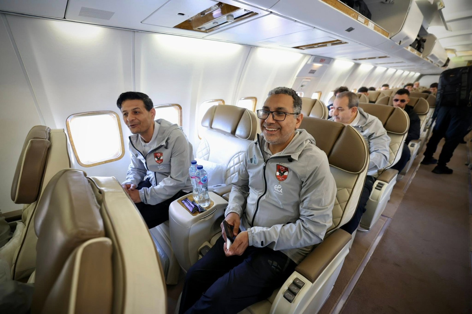 الجهاز المعاون في الأهلي