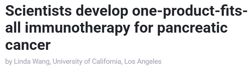 اختراق فى مواجهة الأورام الصلبة.. علماء يطورون علاجا لـ سرطان البنكرياس