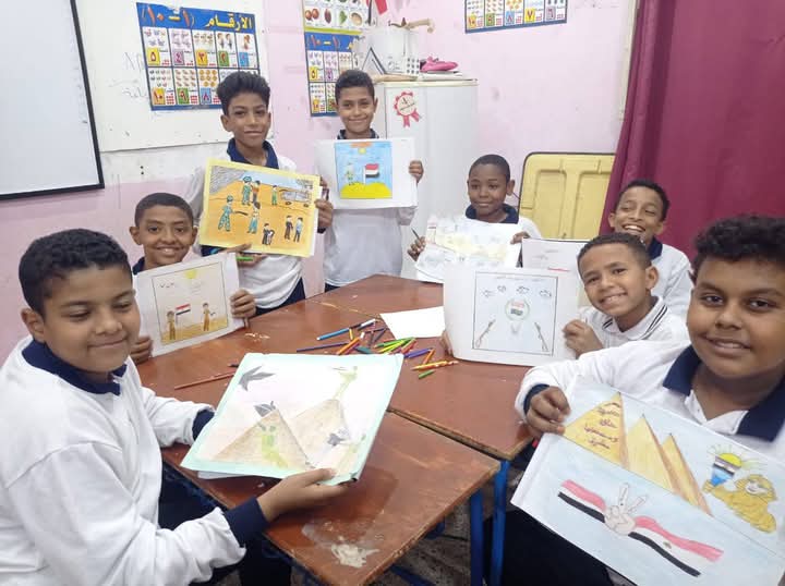 تنمية قدراتهم الإبداعية . تنمية قدراتهم الإبداعية .