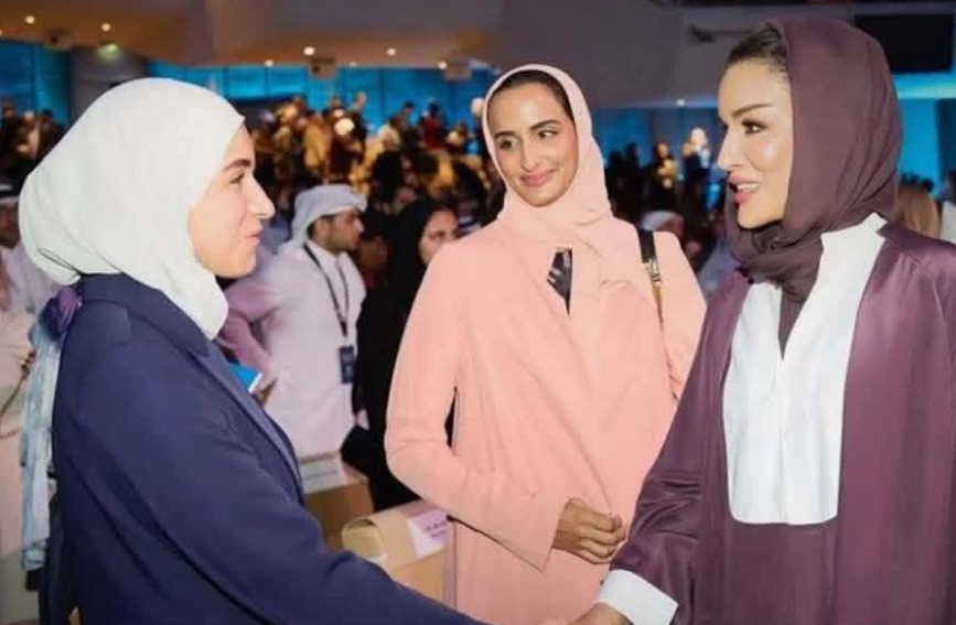 الشيخة موزة الشيخة موزة