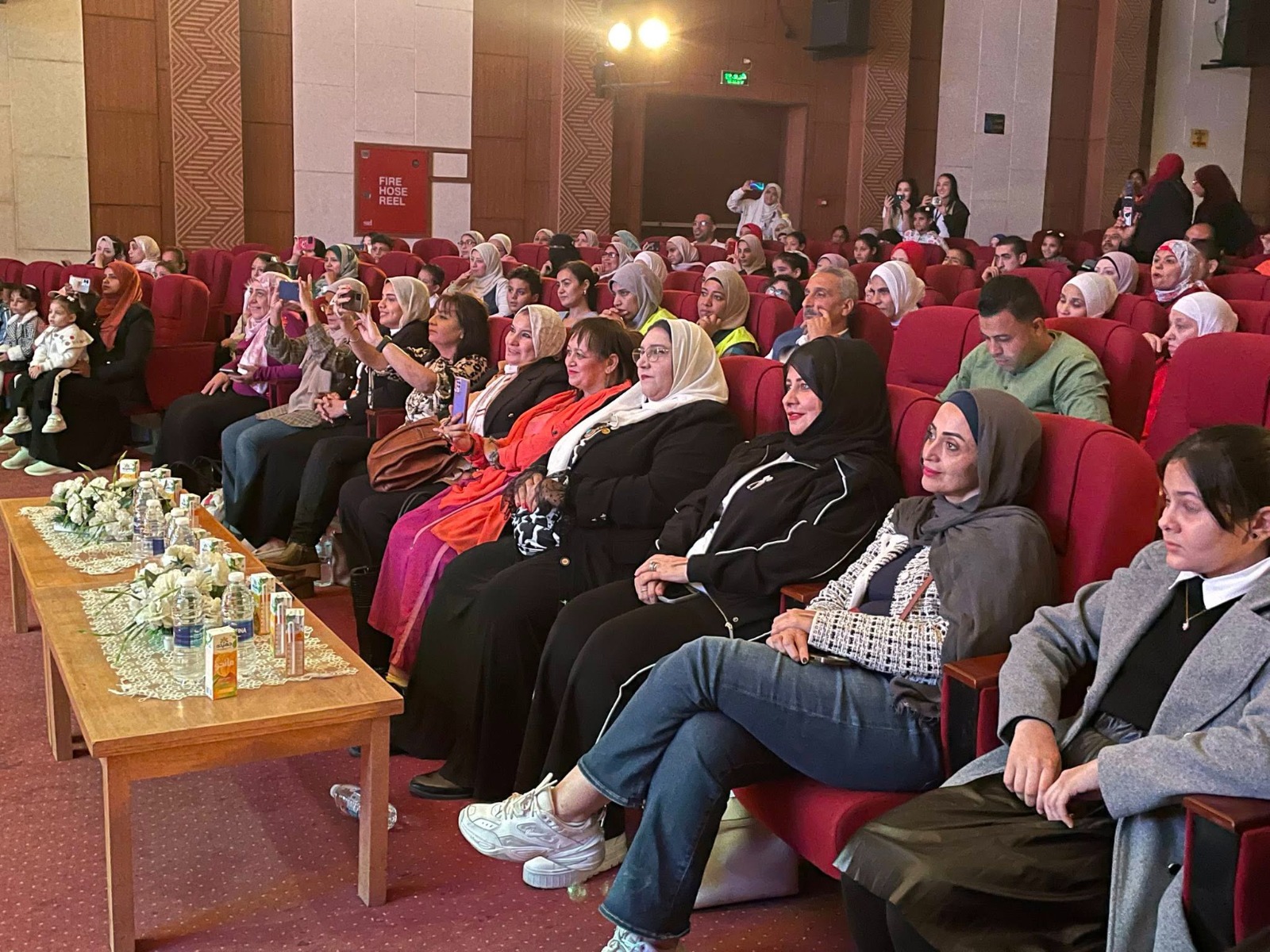 جانب من الحضور