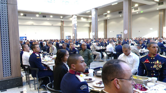 الرئيس السيسي فى الأكاديمية العسكرية (2)