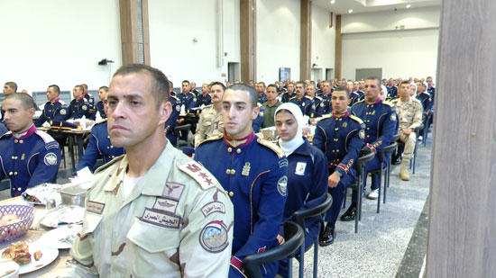 الرئيس السيسي فى الأكاديمية العسكرية (4)