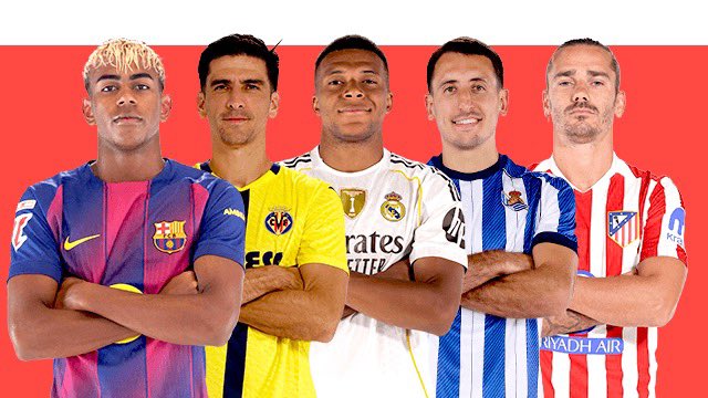 المرشحون لجائزة افضل لاعب في الشهر