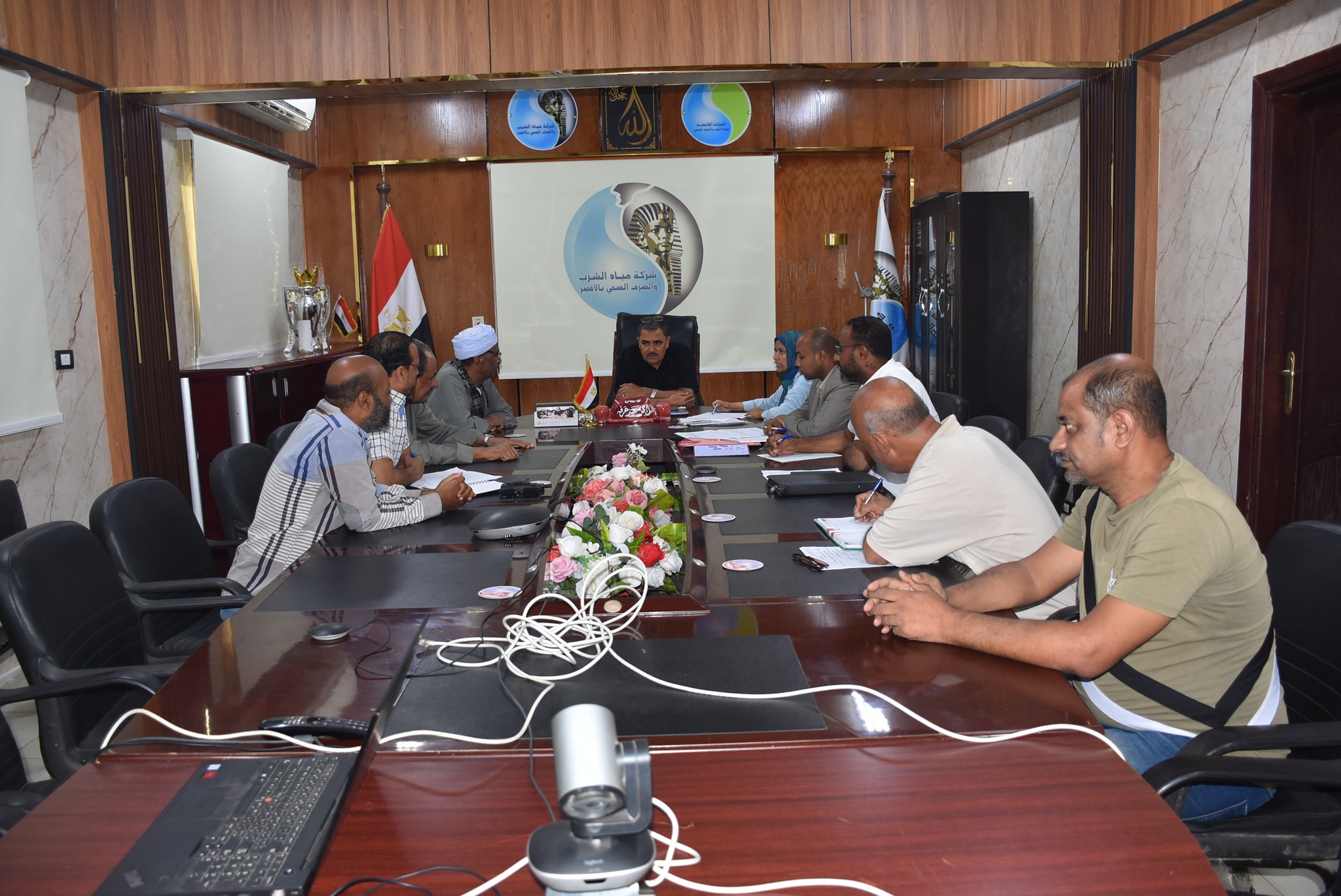 فعاليات إجتماع مع مقاولى تنفيذ مشروعات المبادرة الرئاسية حياة كريمة فعاليات إجتماع مع مقاولى تنفيذ مشروعات المبادرة الرئاسية حياة كريمة