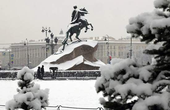 الثلوج فى روسيا (6)