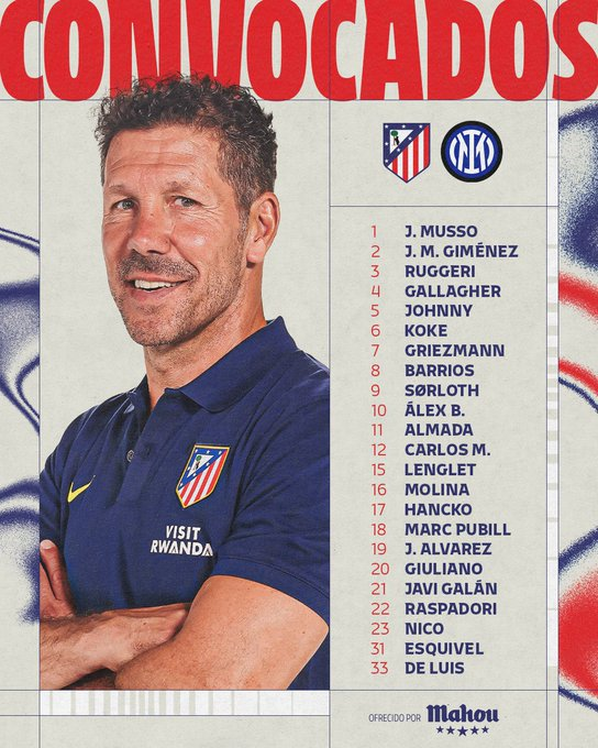 قائمة أتلتيكو مدريد قائمة أتلتيكو مدريد