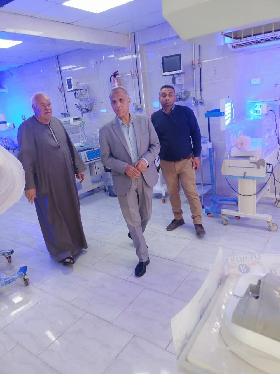 على يوسف رئيس مدينة الواسطى