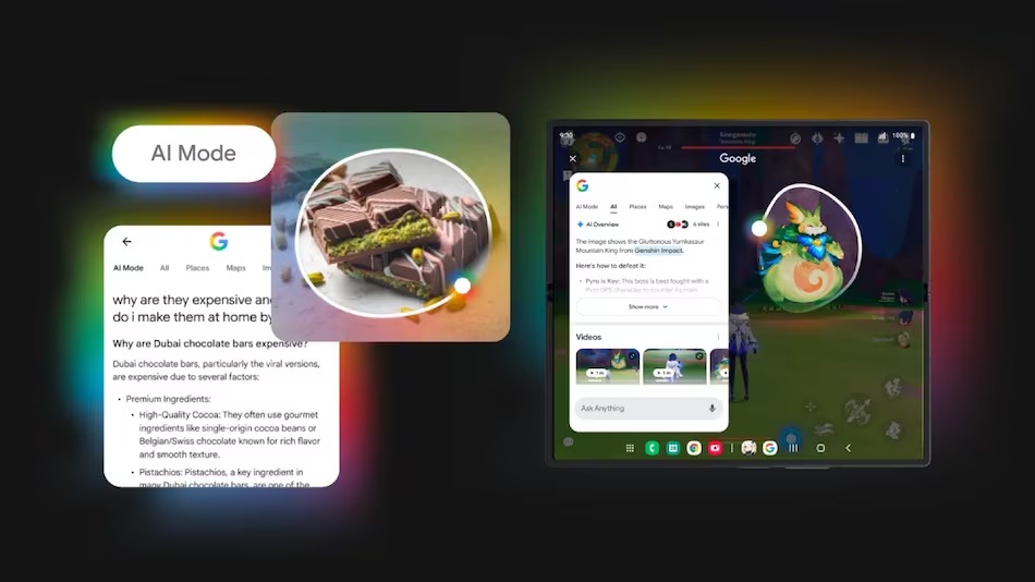 تحديث جديد لميزة Circle to Search