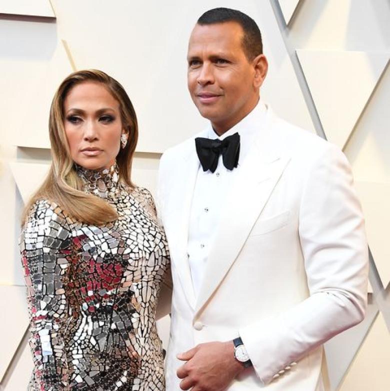 جينيفر لوبيز و أليكس رودريجيز