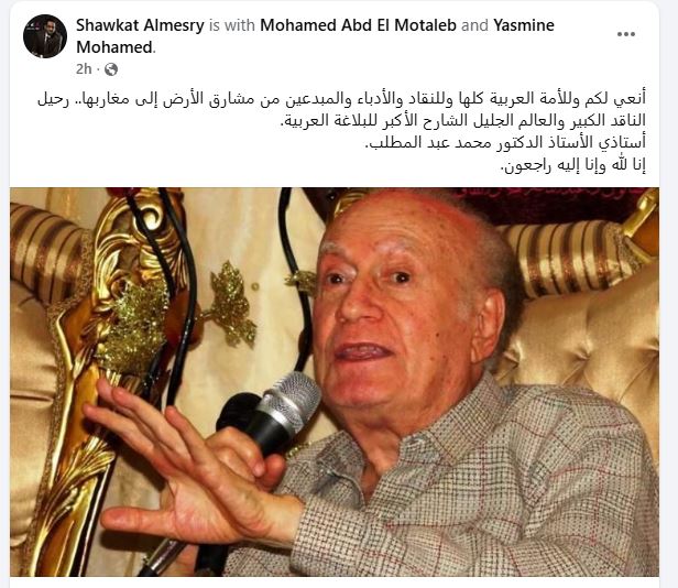 شوكت المصرى