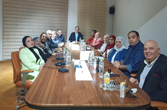 للجنة العليا لرصد الأداء الإعلامي بنقابة الإعلاميين،  (3)