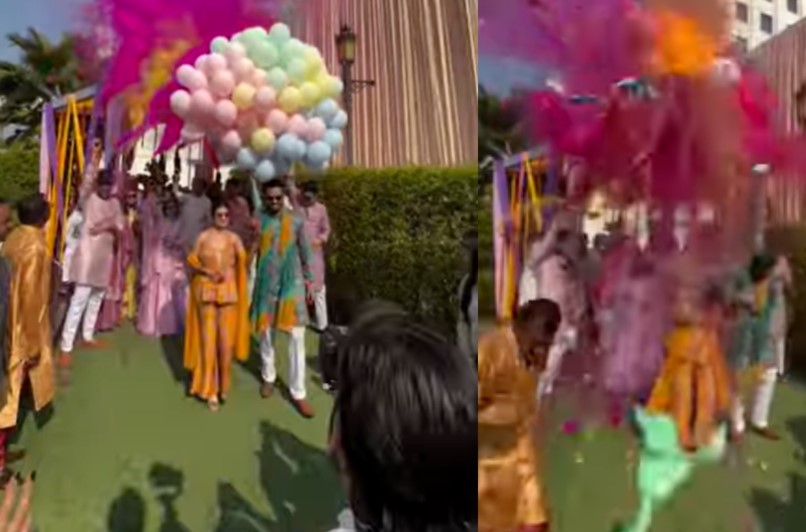 حادث انفجار بالونات هيدروجين