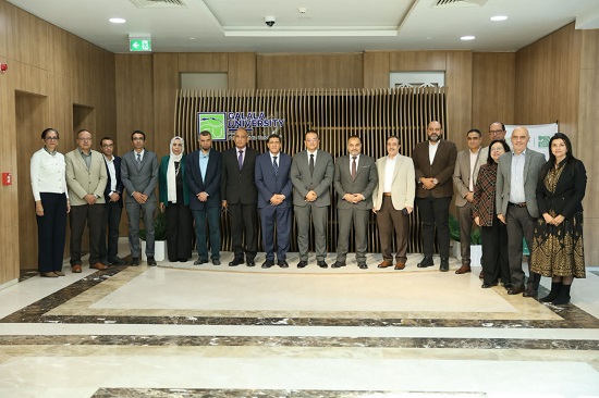 مذكرة تفاهم بين جامعة الجلالة ومؤسسة مصر الخير (4)