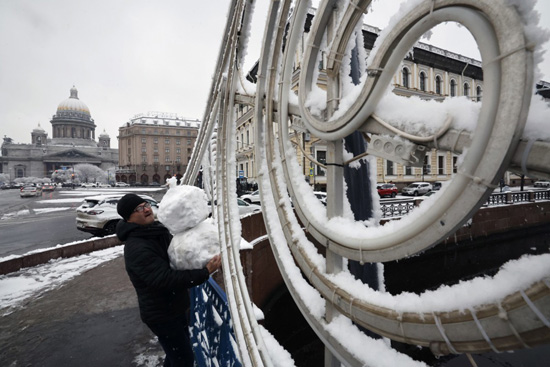 الثلوج فى روسيا (10)