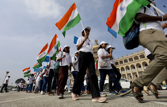 يوم الدستور الهندى (2)