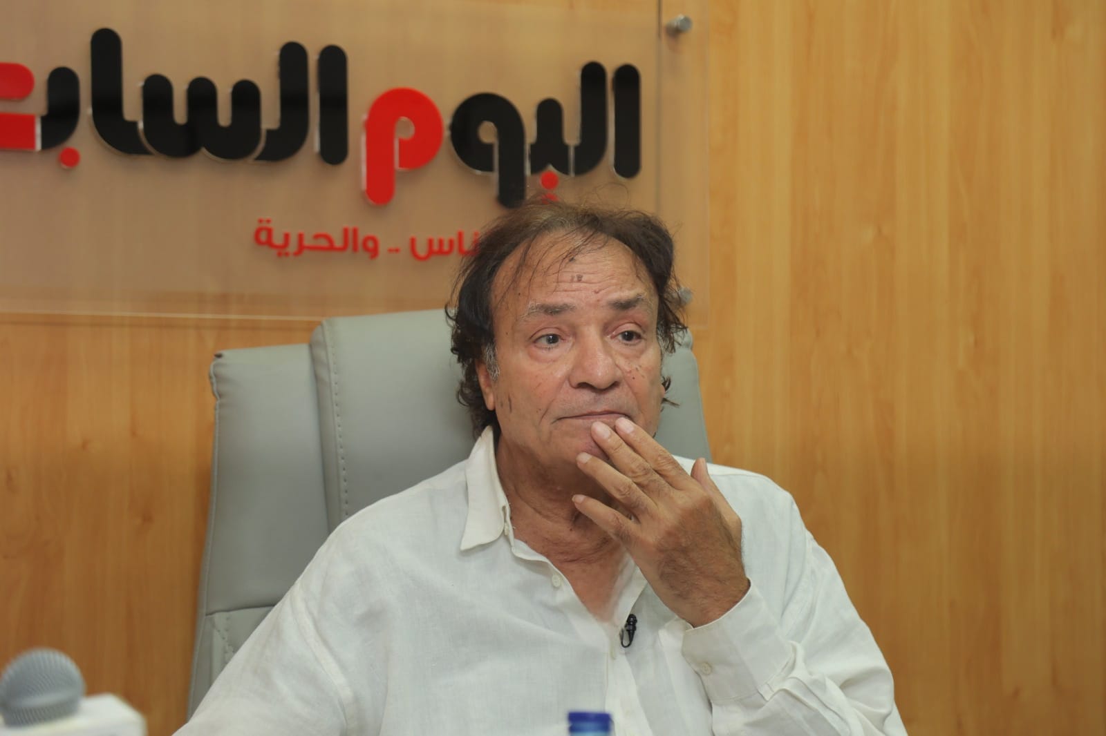 الفنان حمدي الوزير