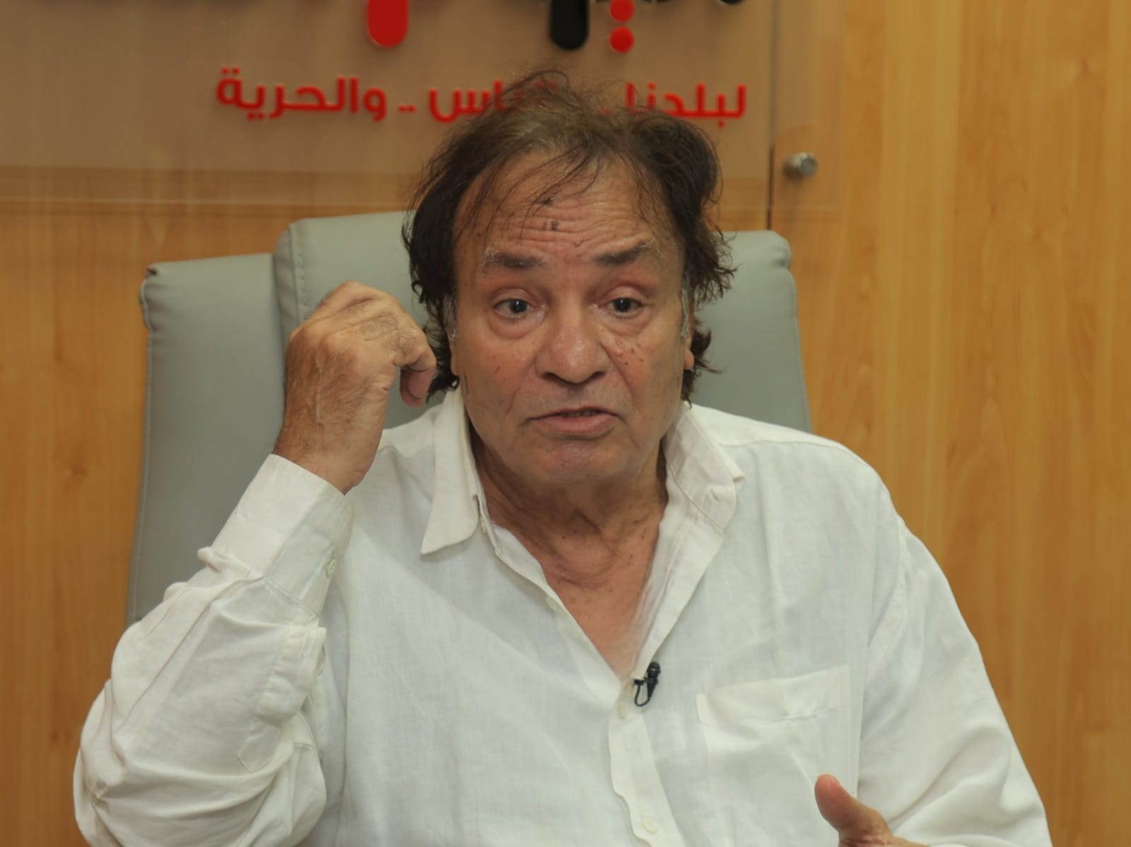 الفنان القدير حمدي الوزير