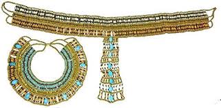 قلادة وحزام