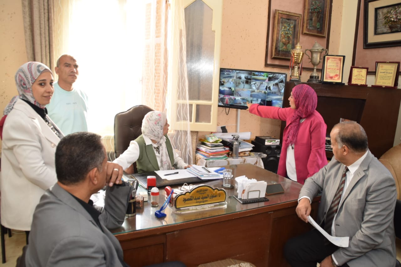 جانب من اعمال اللجنة وللمتابعة