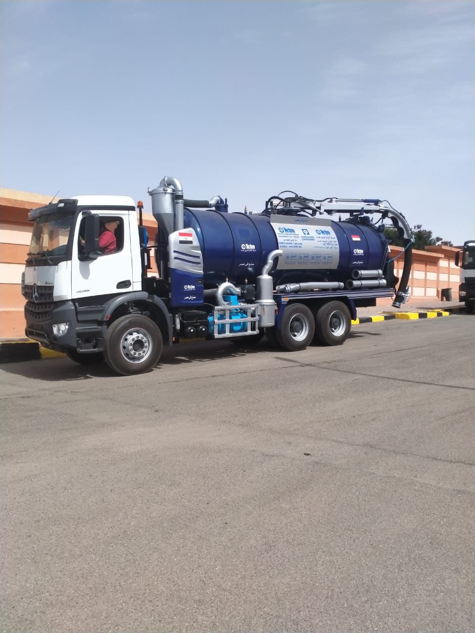 استعدادات بمطار القاهرة لموسم الشتاء (9)