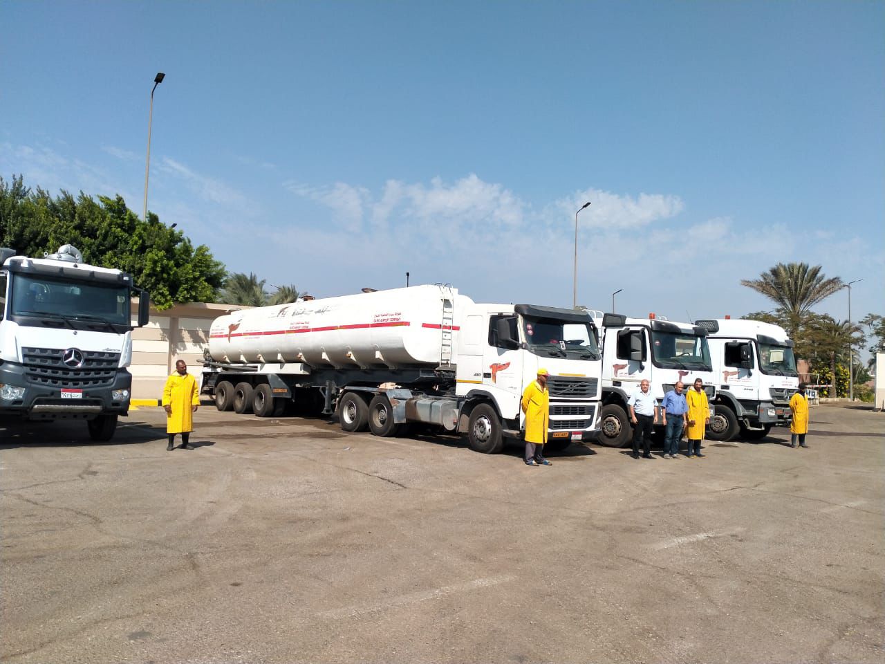 استعدادات بمطار القاهرة لموسم الشتاء (10)