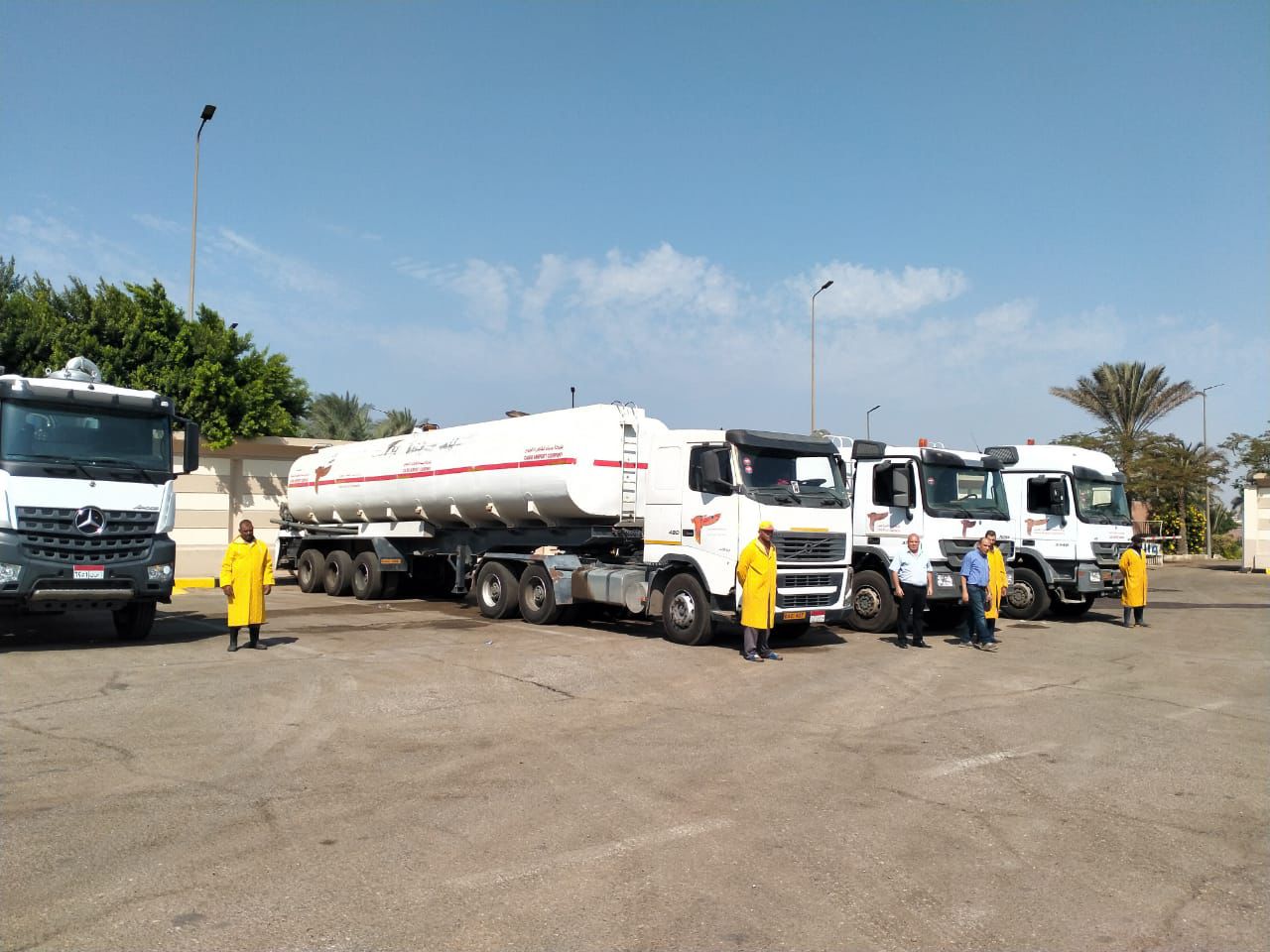 استعدادات بمطار القاهرة لموسم الشتاء (8)