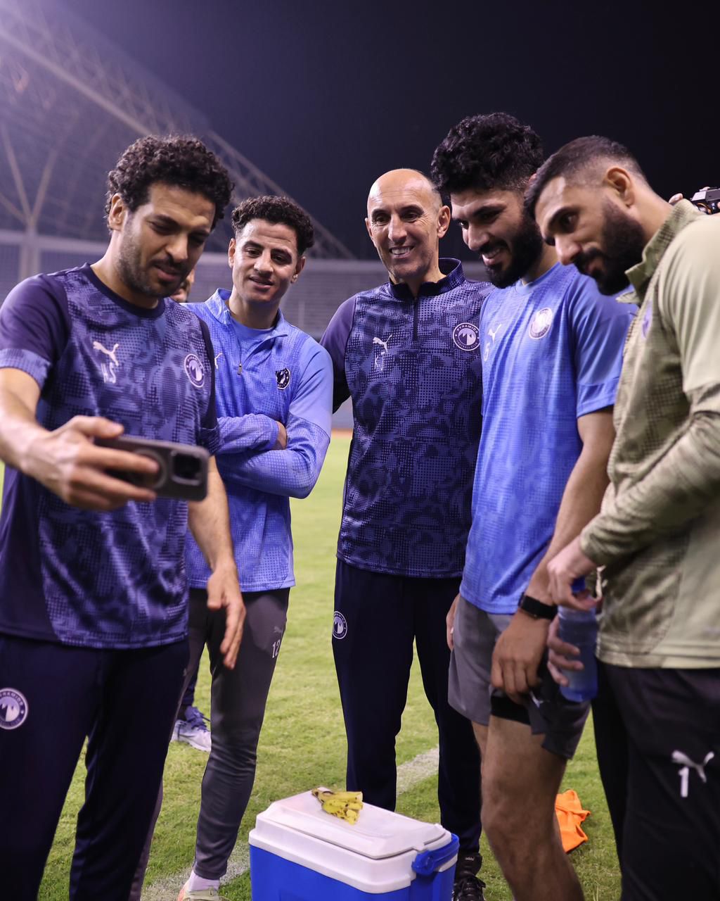  لاعبى بيراميدز  (2)