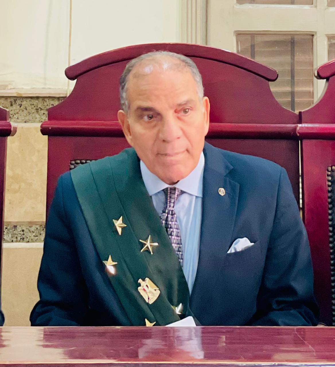 رئيس المحكمة