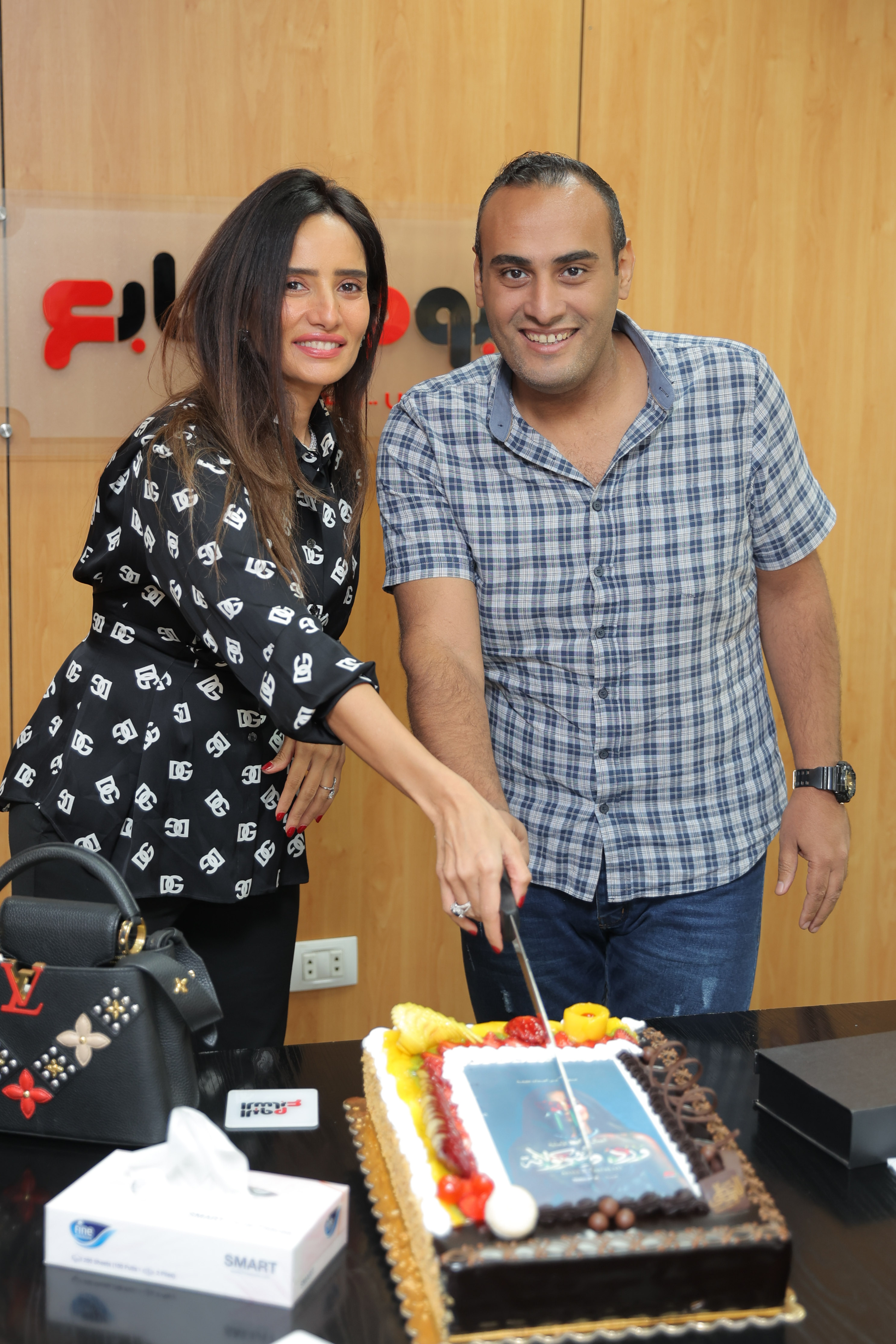 زينة ومحمد زكريا