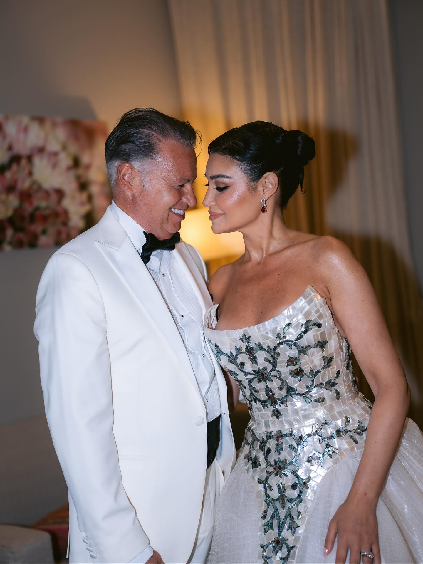 النجمة اروي جودة وزوجها