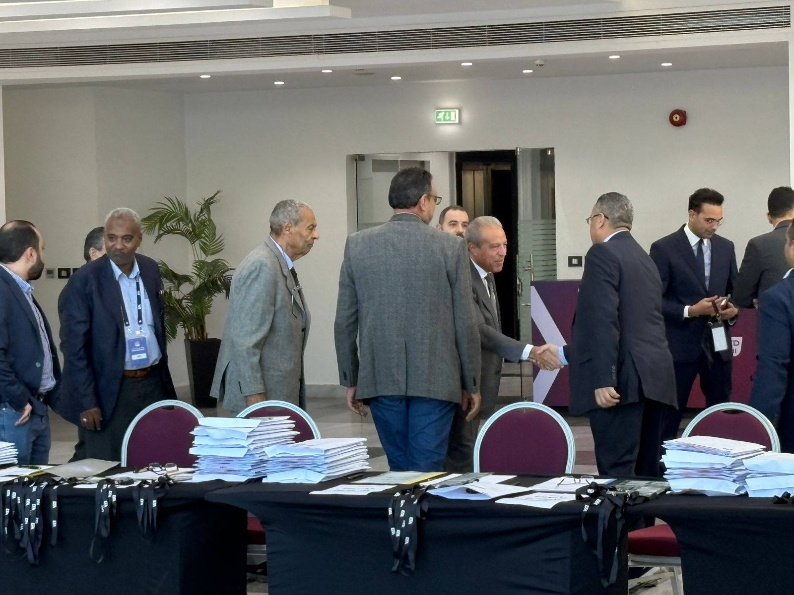 وصول خالد الدرندلي