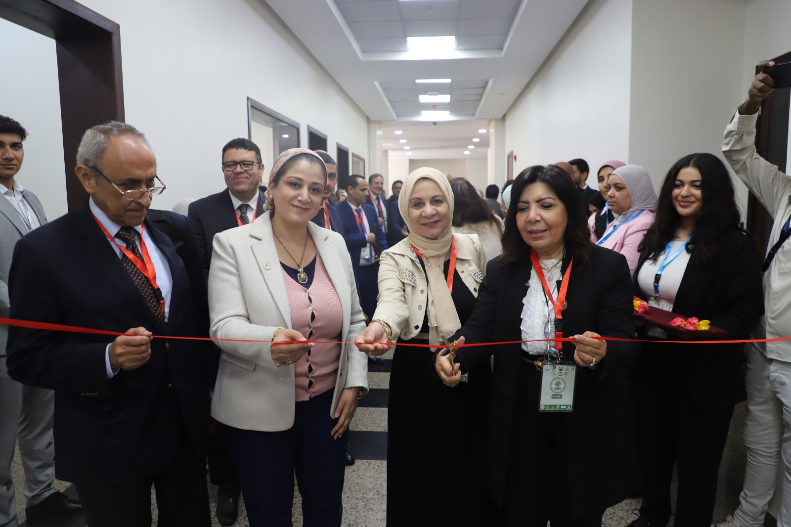  خلال انطلاق المؤتمر 