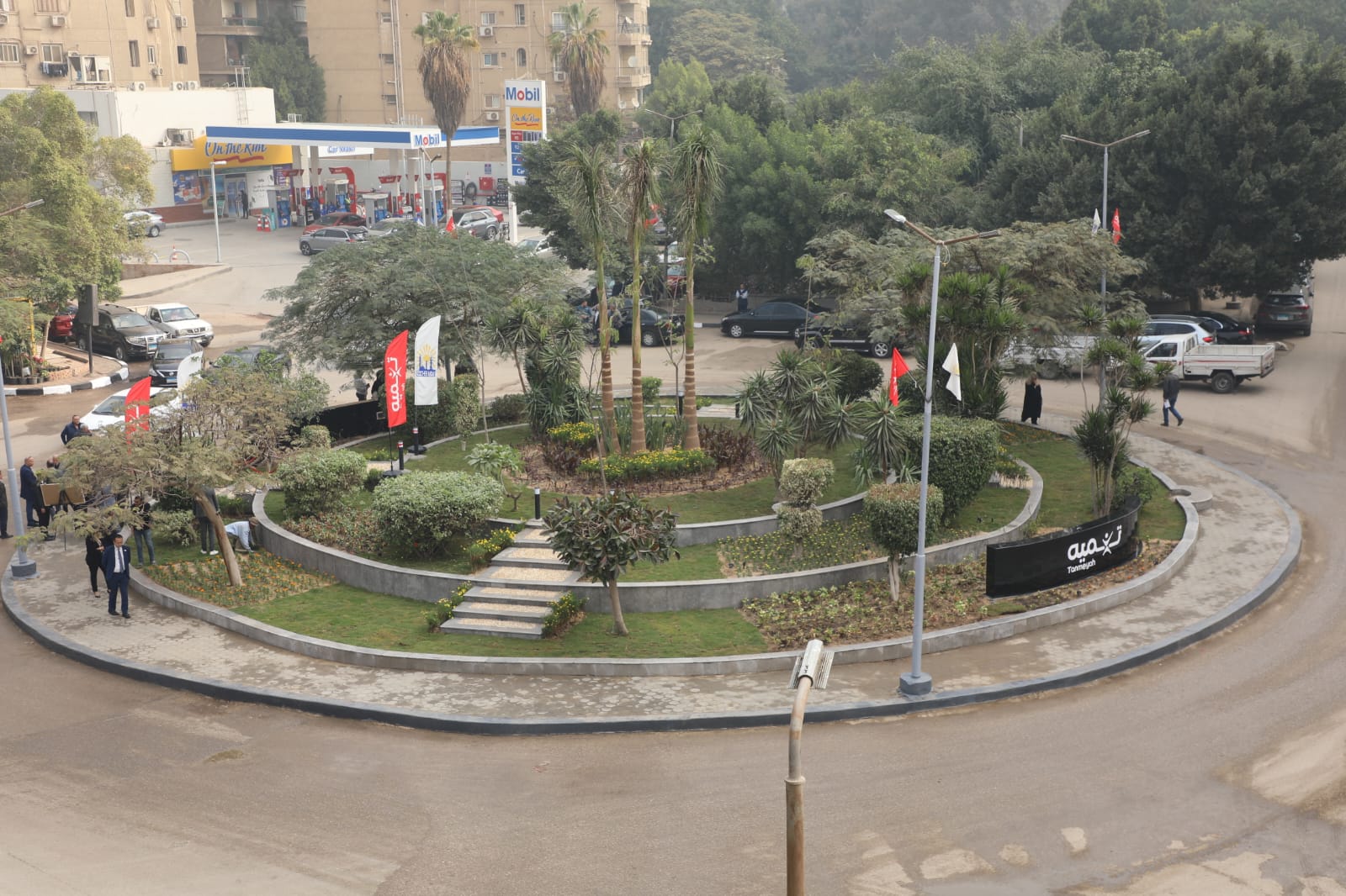 ميدان فلسطين بالمعادي (2)