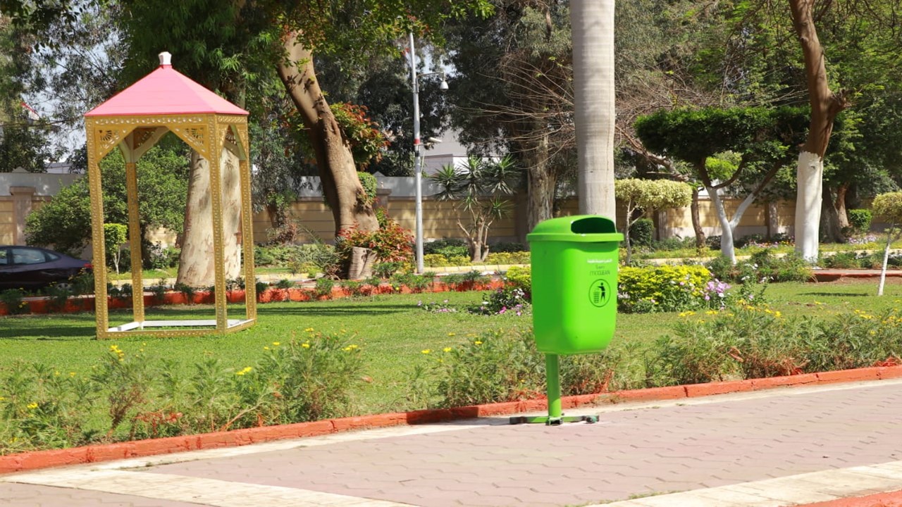 تشجير شوارع القاهرة (8)