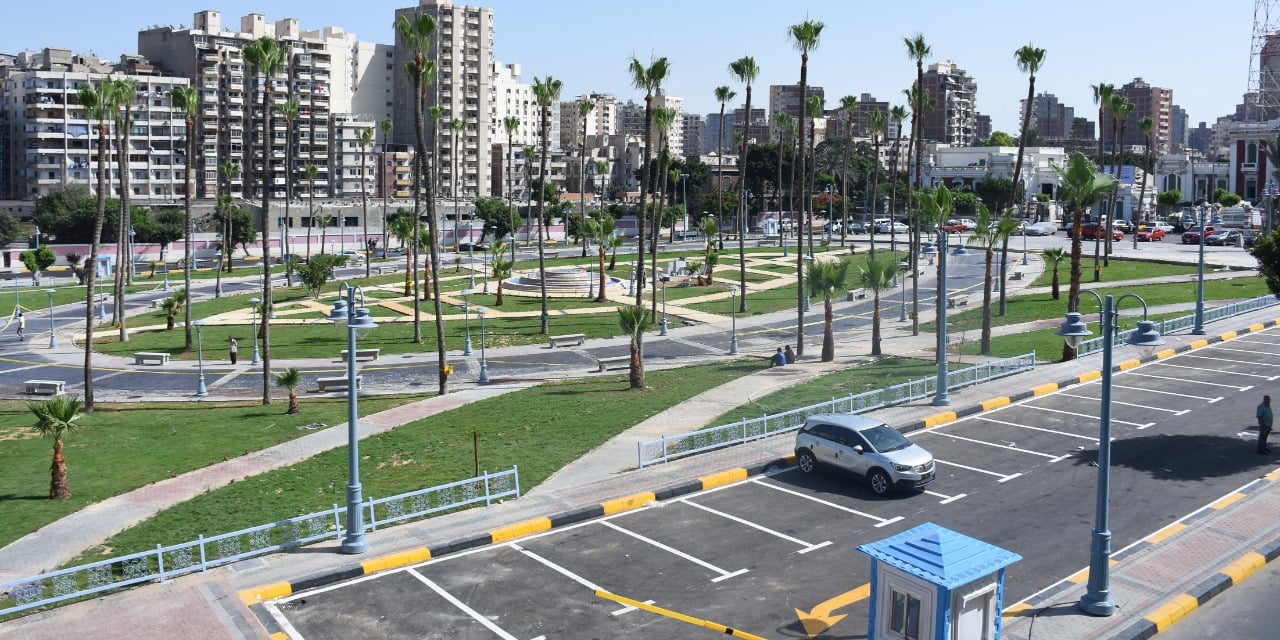 حديقة الاسعاف بعد التطوير